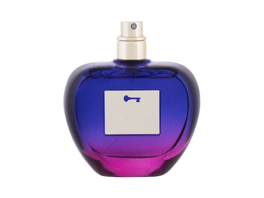 Antonio Banderas Her Secret Desire EDT W 80 ml Tester 80 Kvepalai
