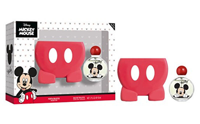 EP Line Mickey Mouse - EDT 50 ml + drž&aacute;k na doplňky 50ml Mickey Mouse - EDT 50 ml + drž&aacute;k na doplňky Kvepalai Vaikams Rinkinys