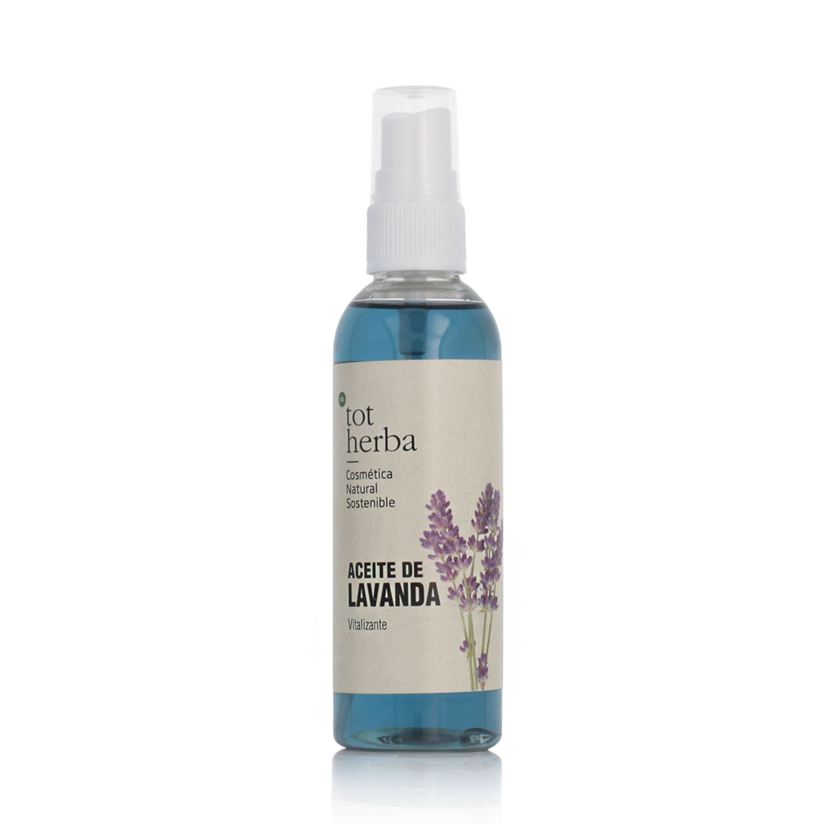 Tot Herba Vitalizing Lavender Oil 100ml kūno aliejus