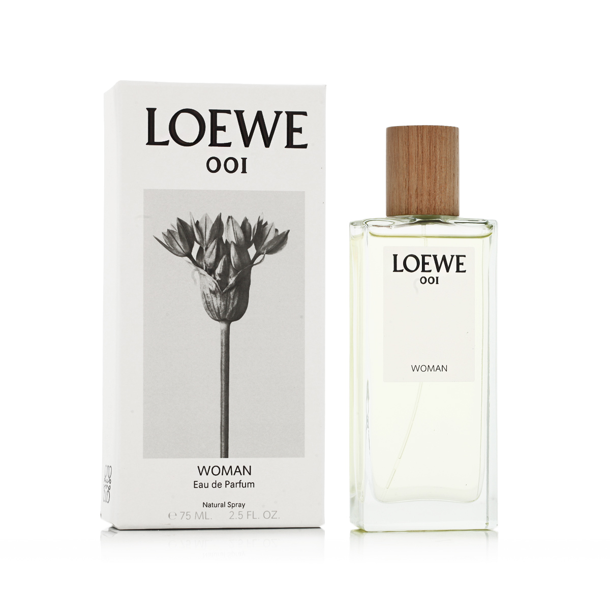 Loewe 001 75ml kvepalai Moterims EDT