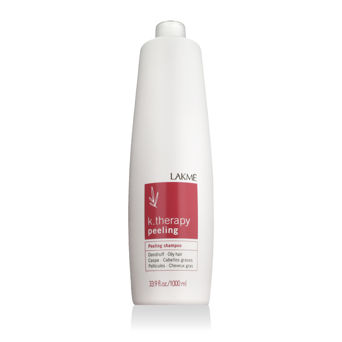 Lakme K.Therapy Peeling Shampoo For Oily Hair 1000ml &scaron;ampūnas
