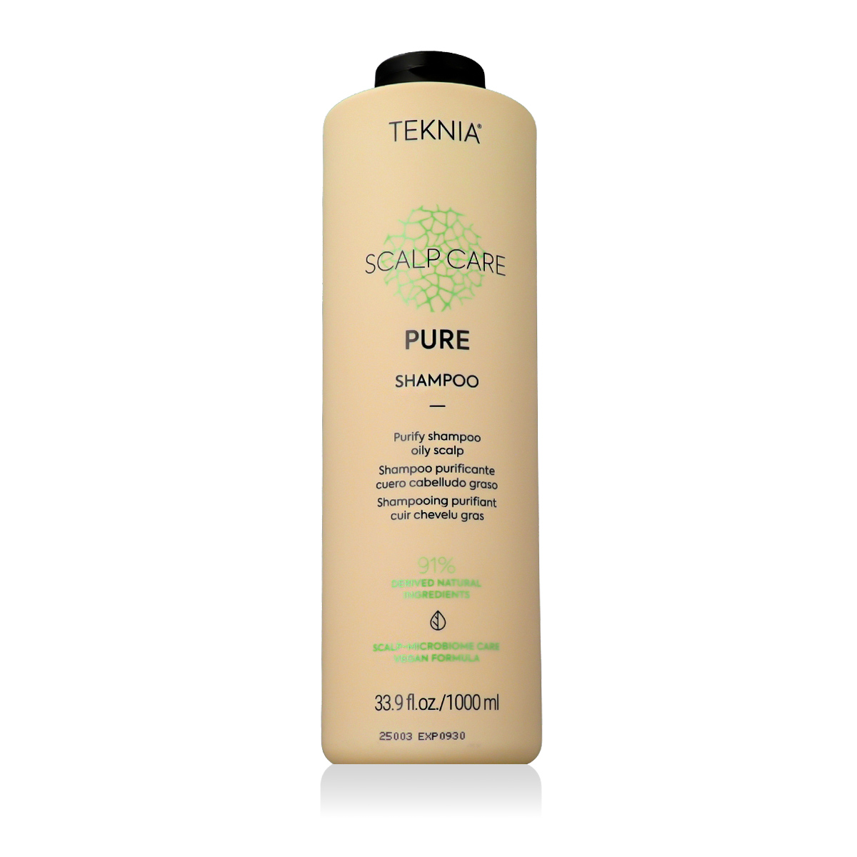 Lakme Teknia Scalp Care Pure Shampoo 1000ml &scaron;ampūnas