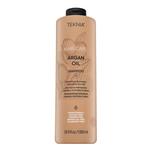 Lakme Teknia Argan Oil Shampoo 1000ml &scaron;ampūnas
