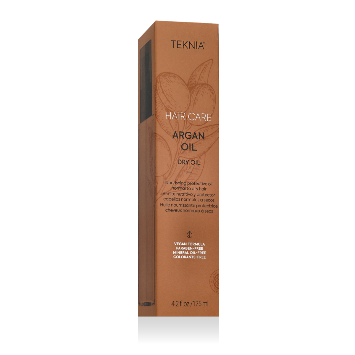 Lakme Teknia Argan Oil Dry Oil 125ml plaukų aliejus