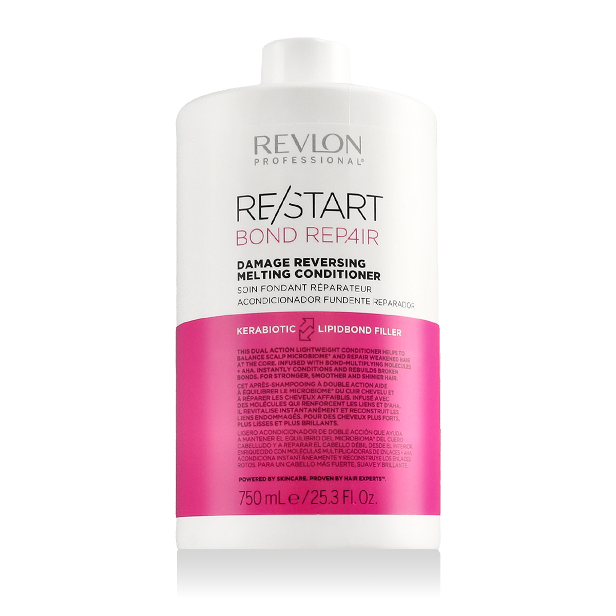 Revlon Professional Re/Start Bond Repair Damage Reversing Melting Conditioner 750ml kondicionierius