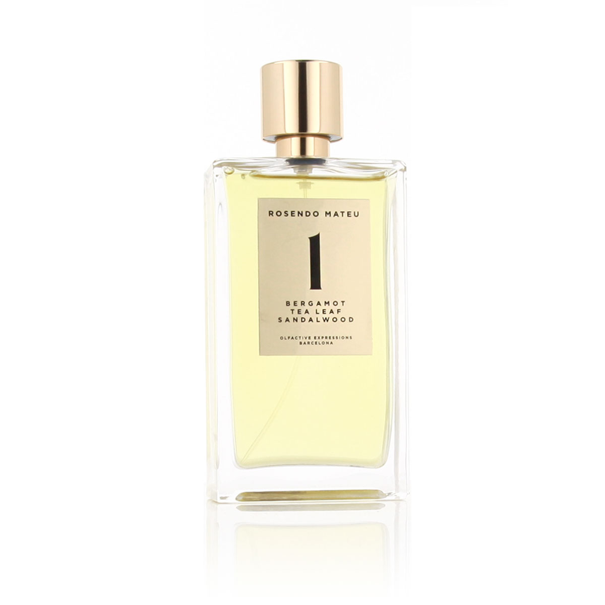 Rosendo Mateu 1 Bergamot Tea Leaf Sandalwood 100ml NI&Scaron;INIAI kvepalai Unisex EDP