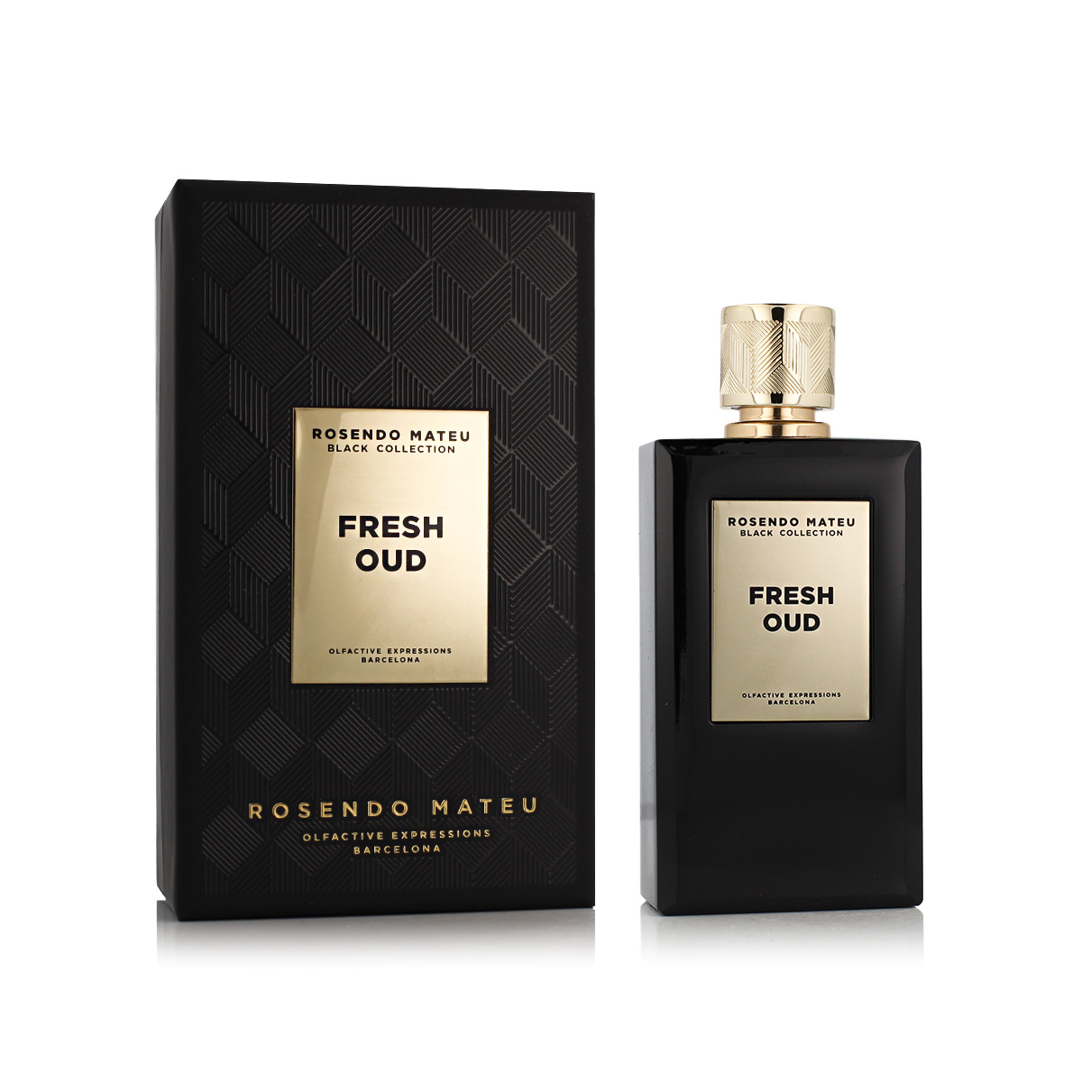 Rosendo Mateu Fresh Oud 100ml NI&Scaron;INIAI kvepalai Unisex Parfum