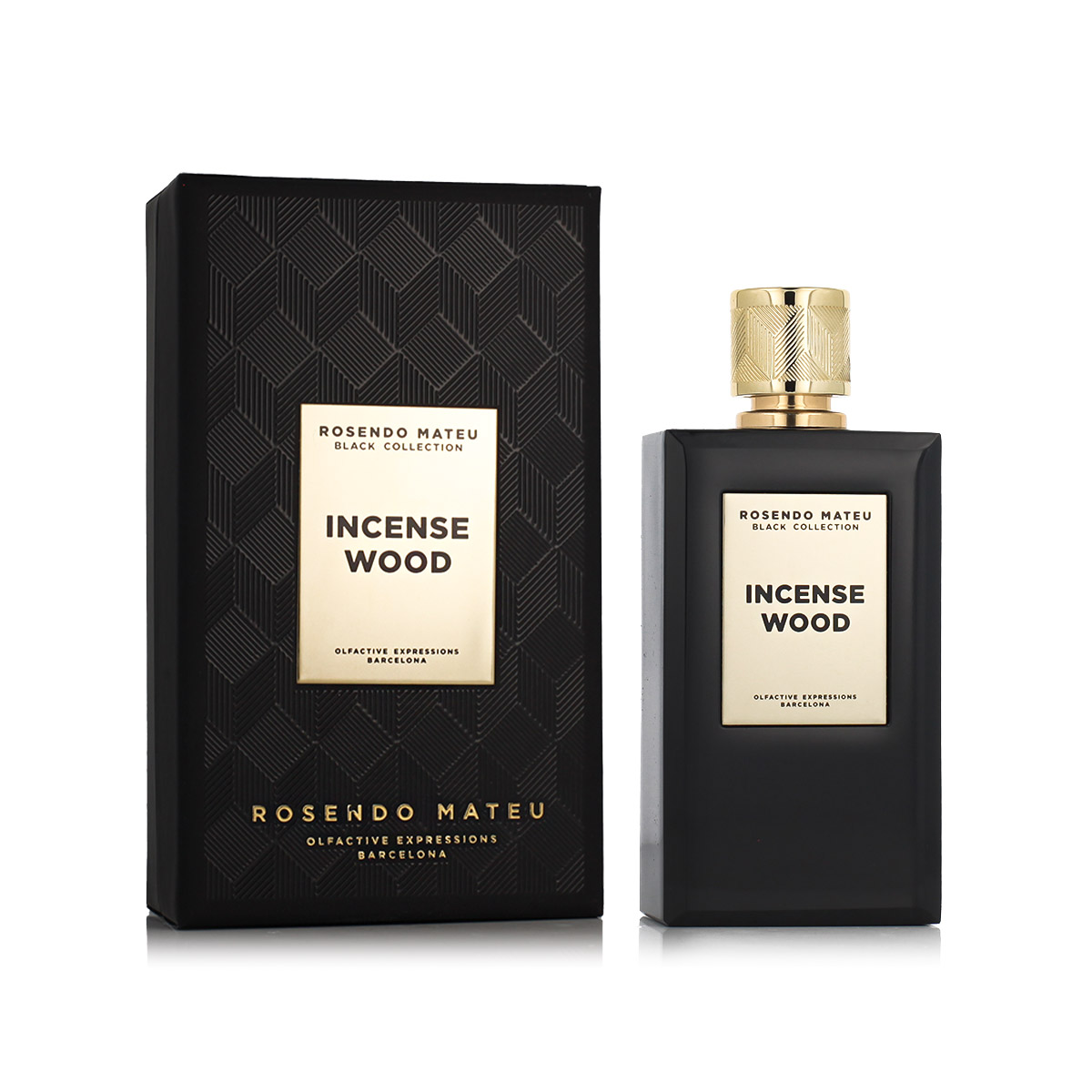 Rosendo Mateu Incense Wood 100ml NI&Scaron;INIAI kvepalai Unisex Parfum