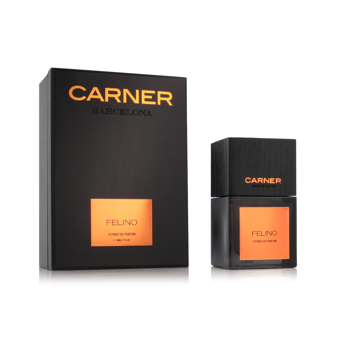 Carner Barcelona Felino 50ml NI&Scaron;INIAI Kvepalai Unisex Perfume Extract