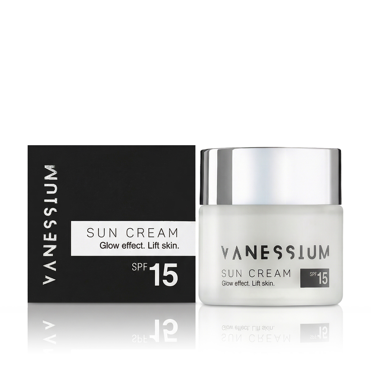 VANESSIUM Suncare Sun Cream 50ml veido apsauga