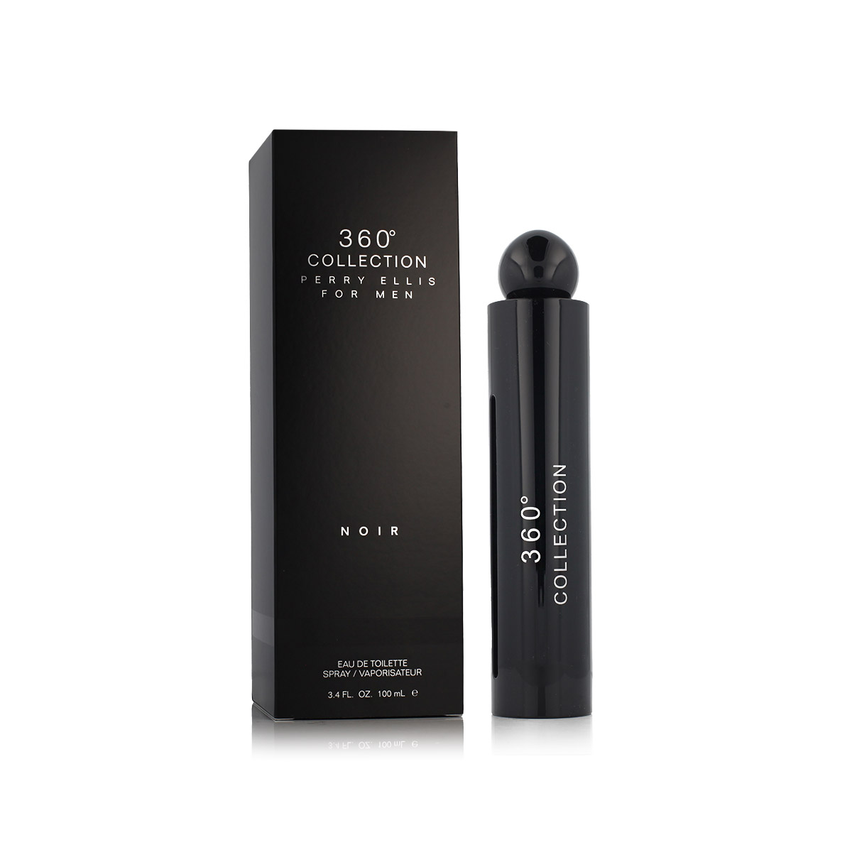 Perry Ellis 360&deg; Collection Noir 100ml kvepalai Vyrams EDT