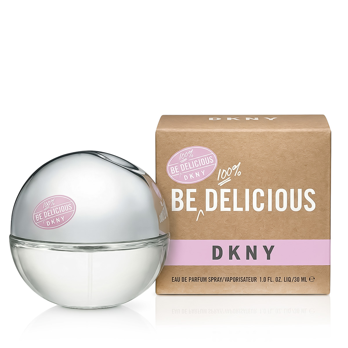 DKNY Be Delicious 100% 30ml kvepalai Moterims EDP