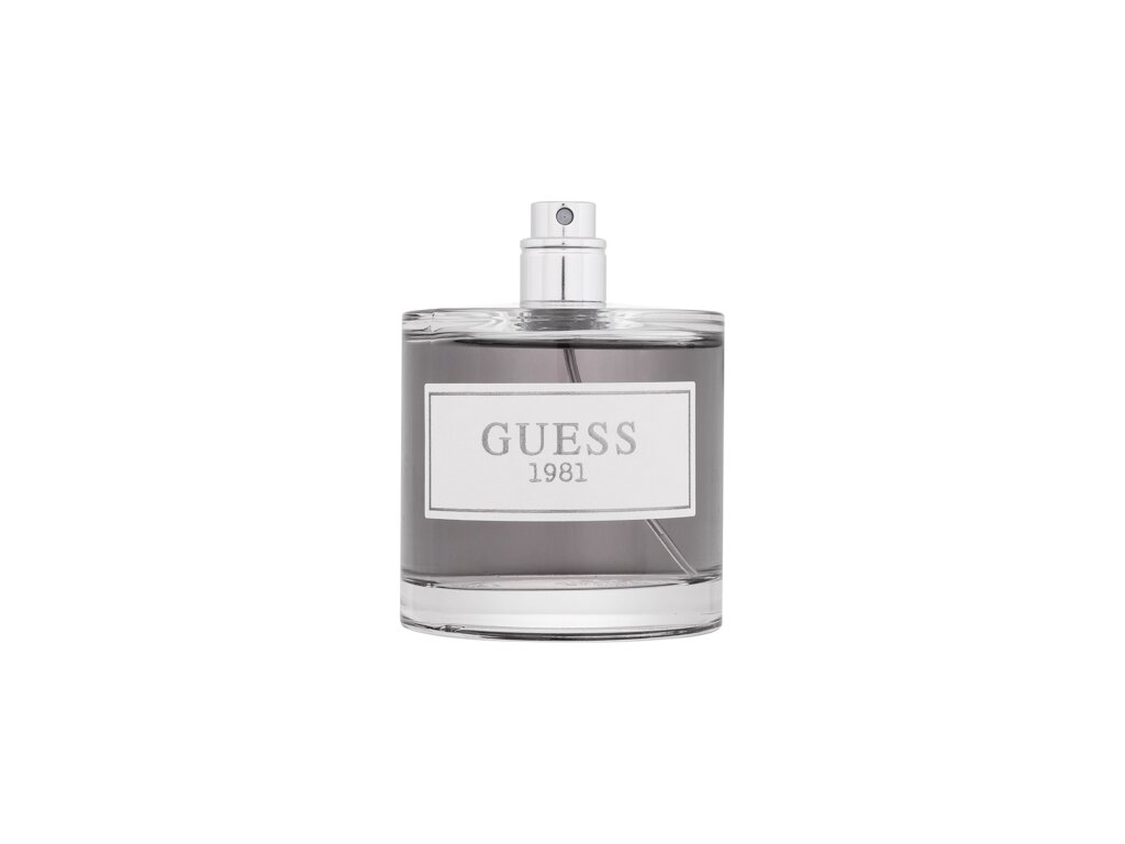 Guess 1981 EDT M 100 ml Tester 100 Kvepalai