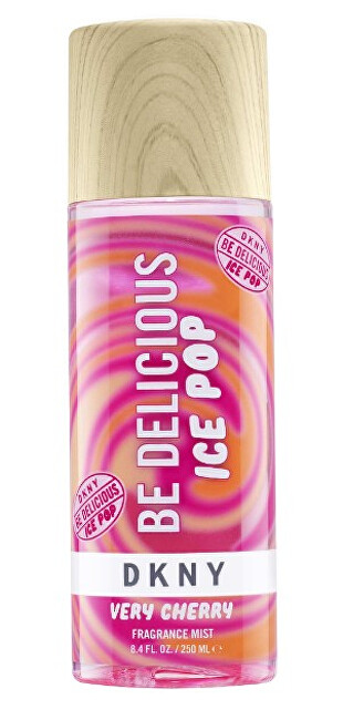 DKNY Be Delicious Ice Pop Very Cherry 250ml kvepalai Moterims Kūno pur&scaron;kikliai
