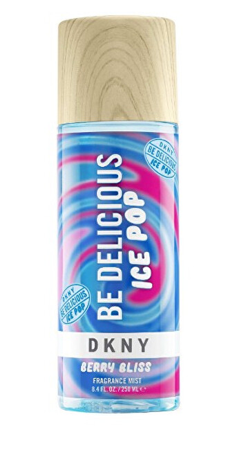 DKNY Be Delicious Ice Pop Berry Bliss 250ml kvepalai Moterims Kūno pur&scaron;kikliai