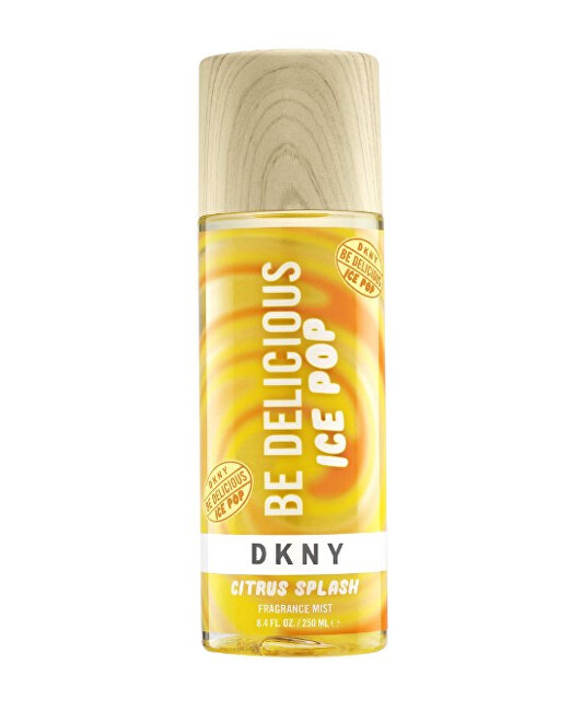 DKNY Be Delicious Ice Pop Citrus Splash 250ml kvepalai Moterims Kūno pur&scaron;kikliai