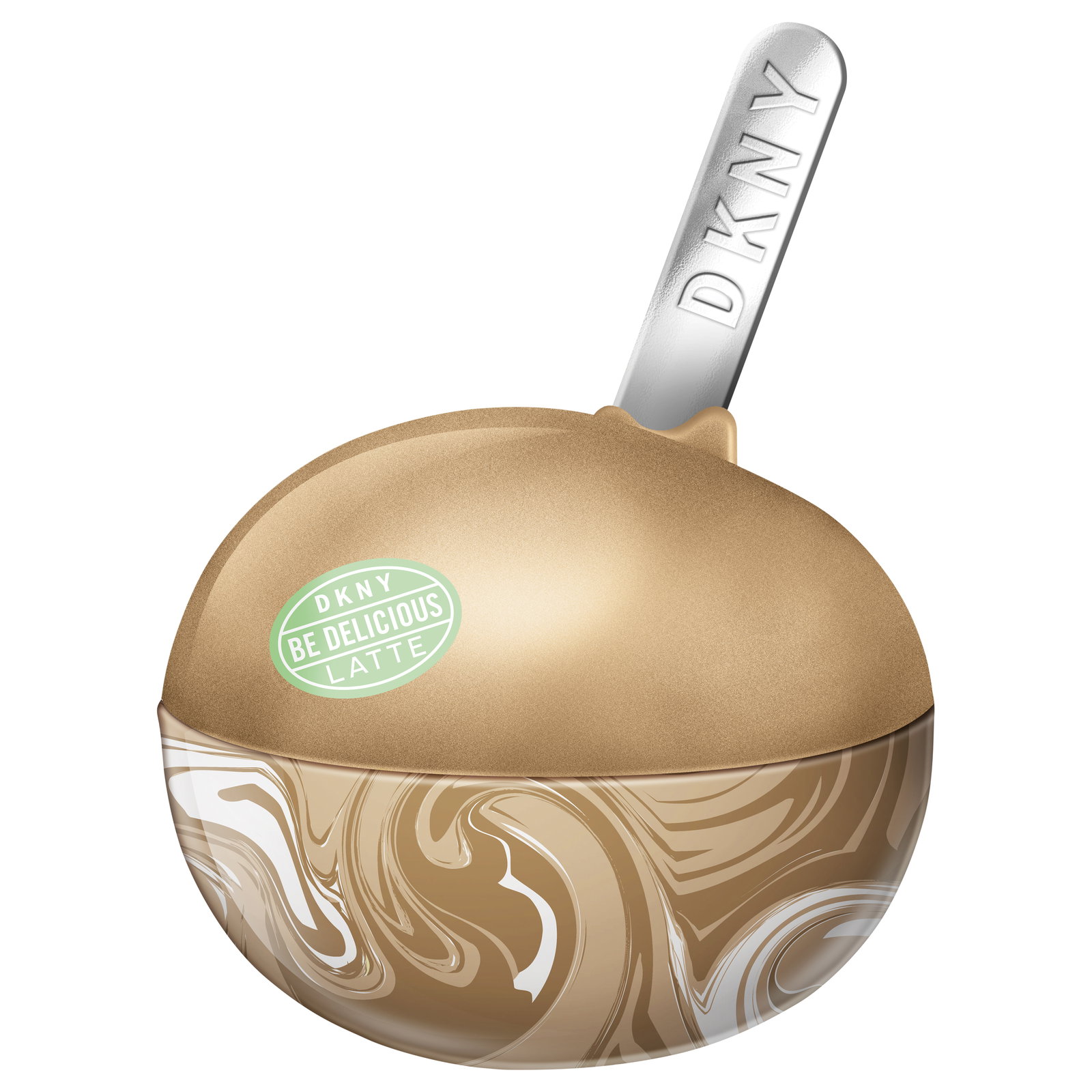 DKNY Donna Karan Be Delicious Latte Pistachio 50ml kvepalai Moterims EDP