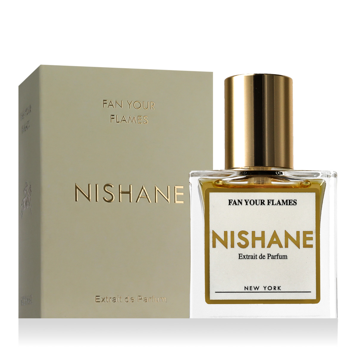 Nishane Fan Your Flames 15ml NI&Scaron;INIAI Kvepalai Unisex Perfume Extract