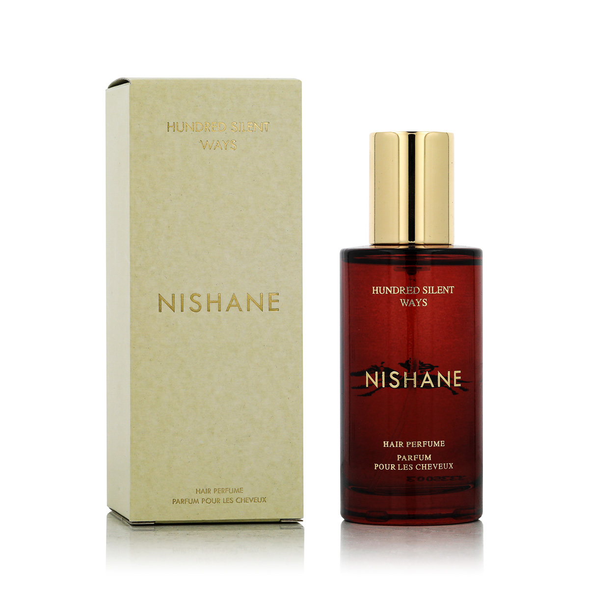 Nishane Hundred Silent Ways 50ml NI&Scaron;INIAI kvepalai Unisex Plaukų dulkės