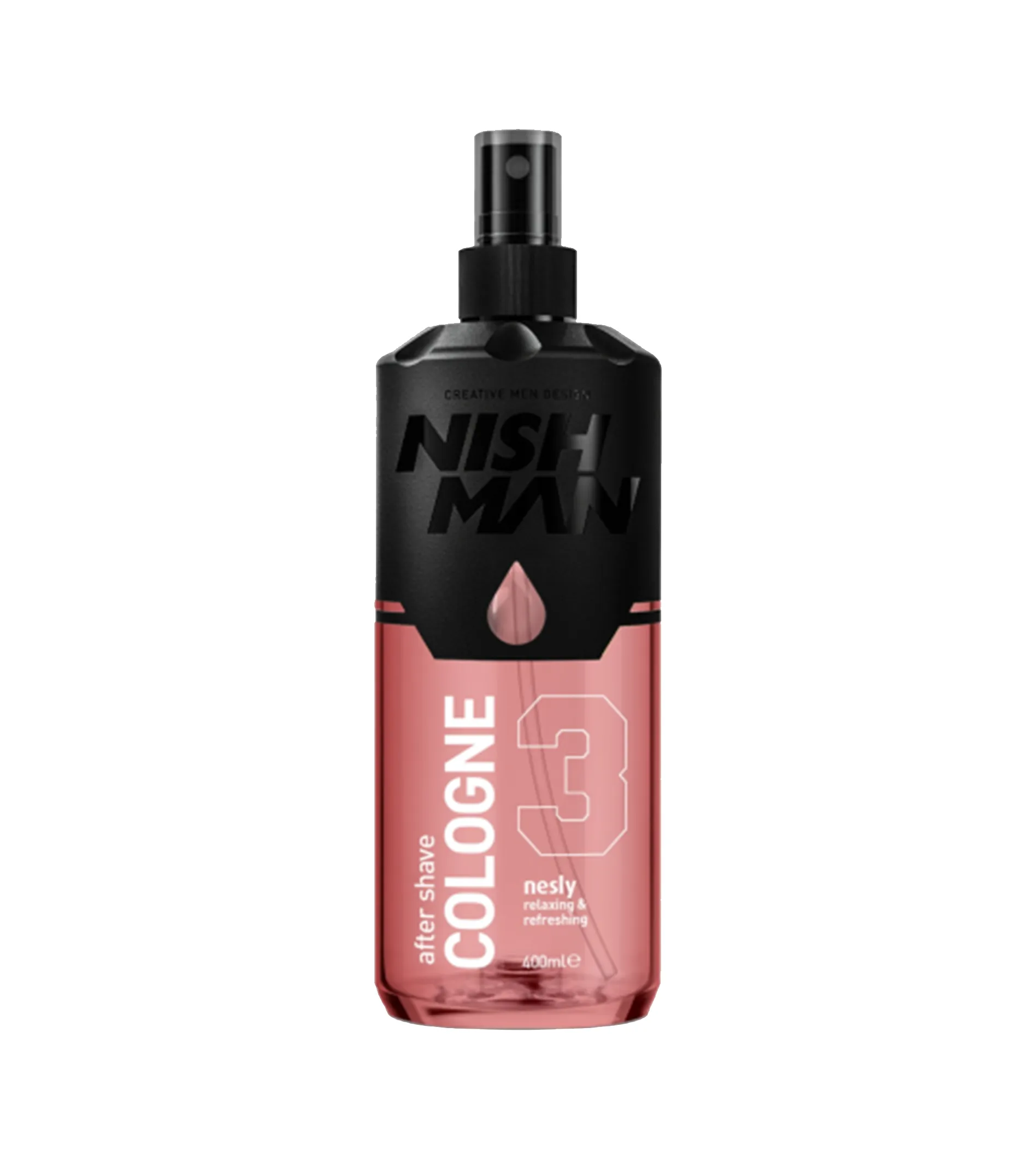 NISH MAN Nesly 03 400ml kvepalai Vyrams Cologne