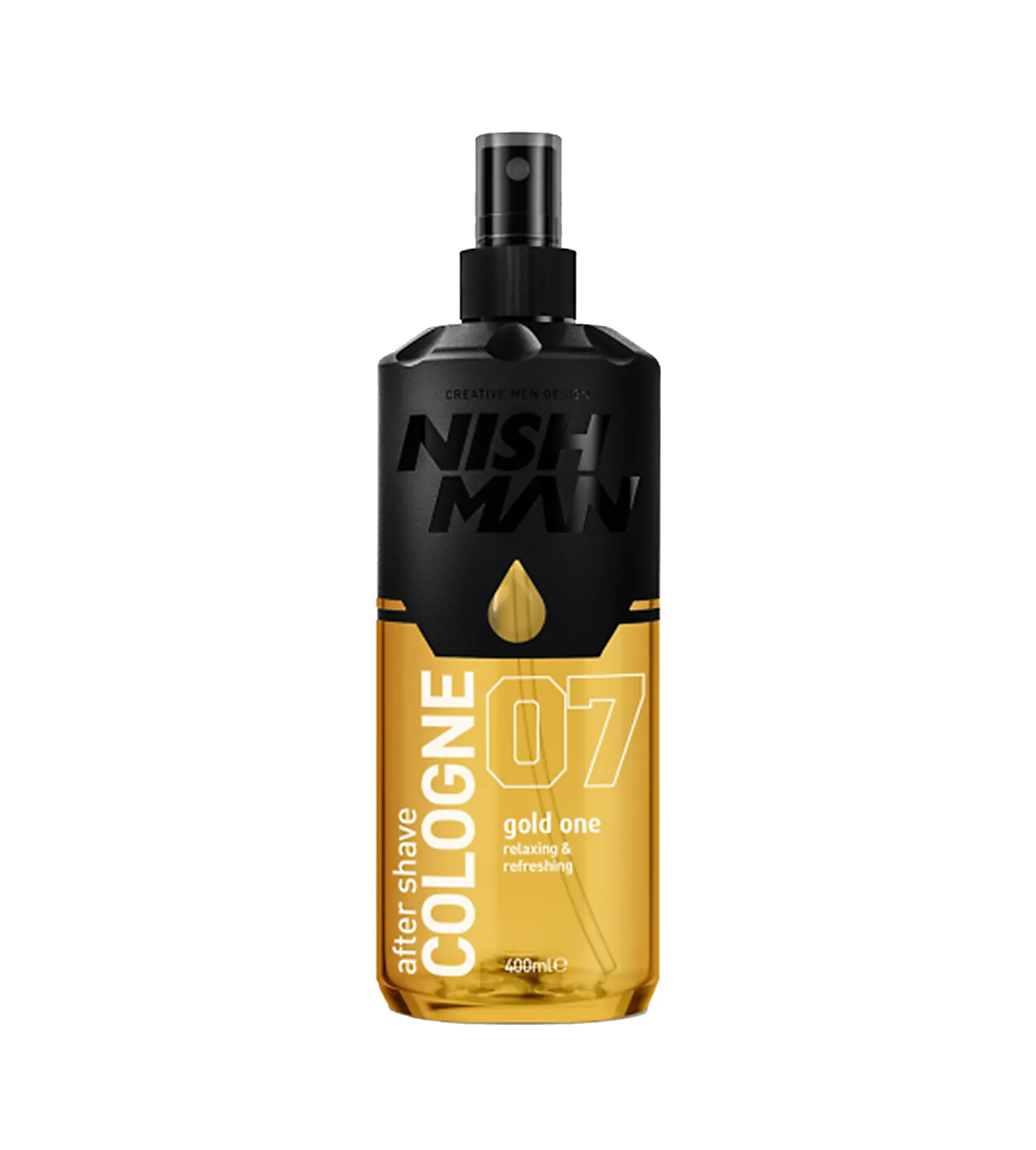 NISH MAN Gold One 07 400ml kvepalai Vyrams Cologne