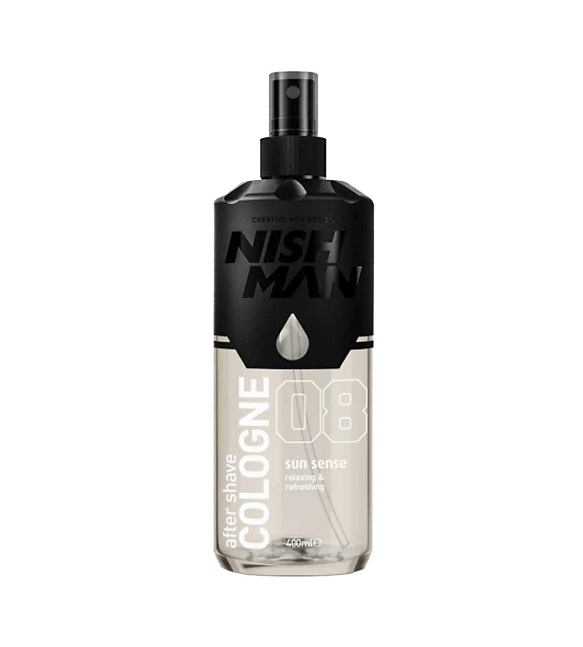 NISH MAN Sun Sense 08 400ml kvepalai Vyrams Cologne