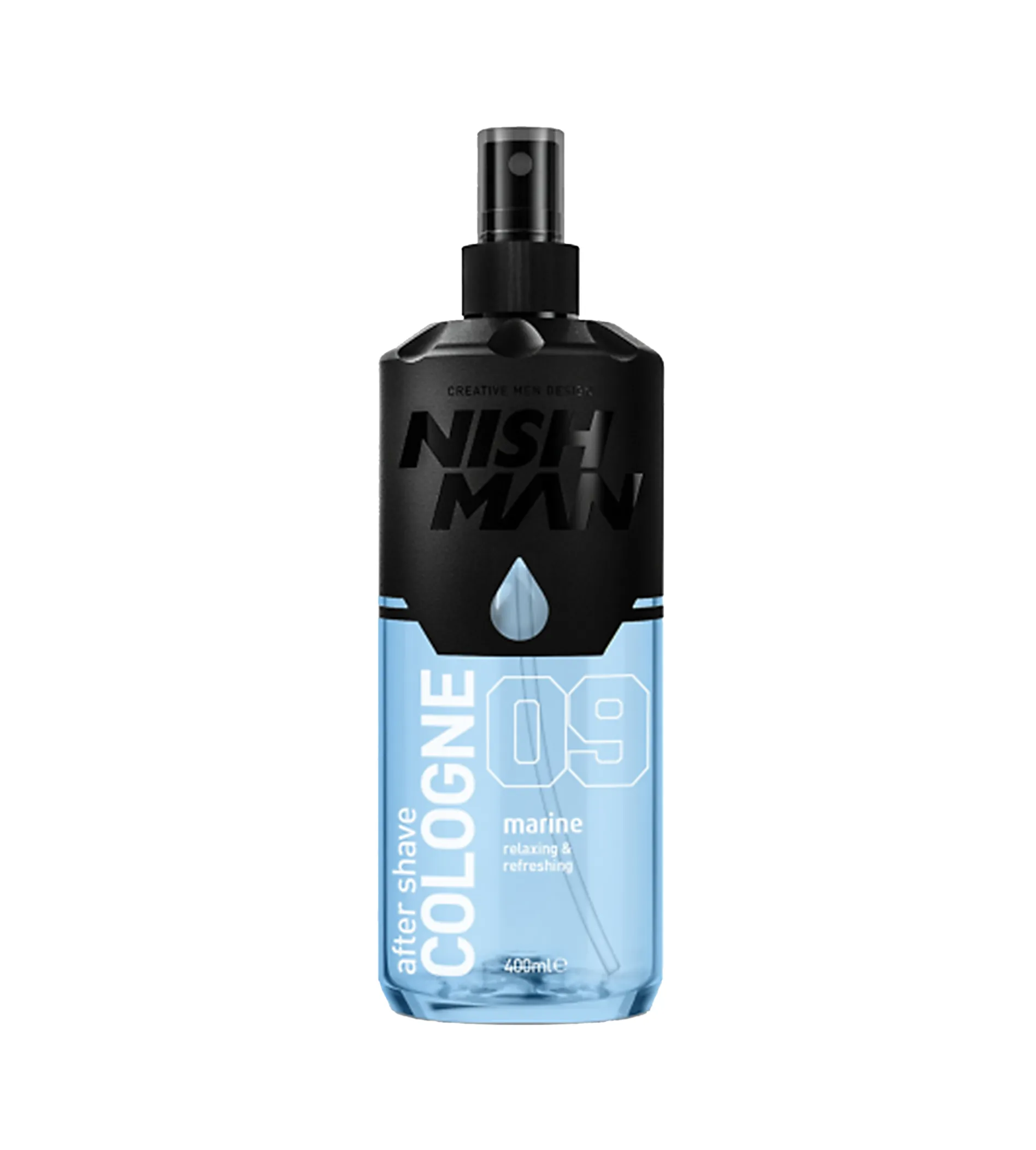 NISH MAN Marine 09 400ml kvepalai Vyrams Cologne