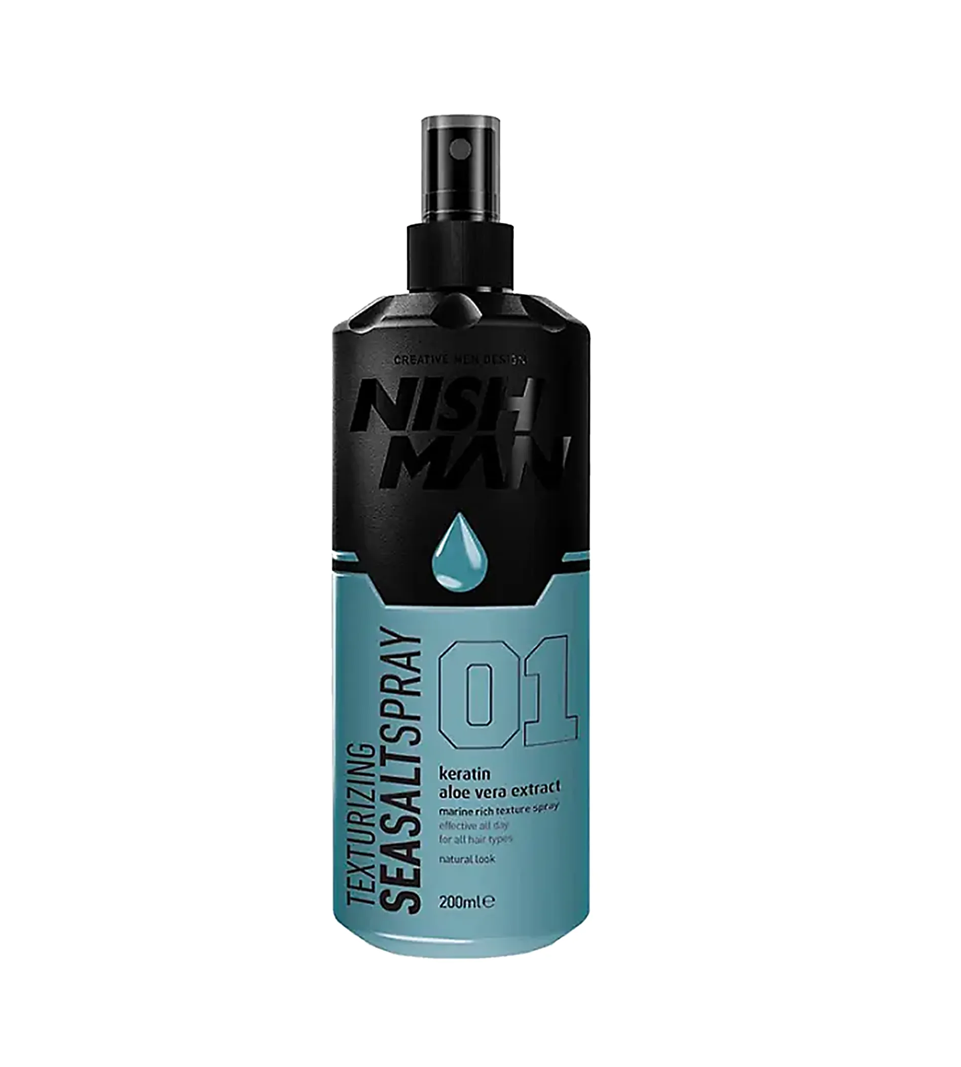 NISH MAN Liquid Hair Styling 200ml plaukų lakas