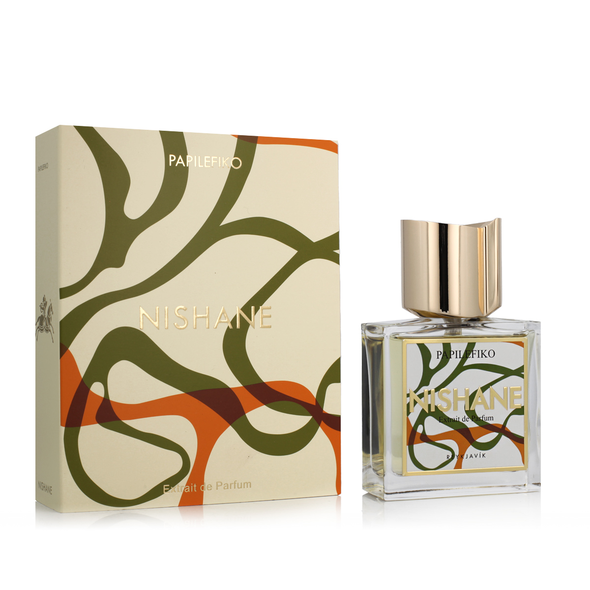 Nishane Papilefiko 50ml NI&Scaron;INIAI Kvepalai Unisex Perfume Extract
