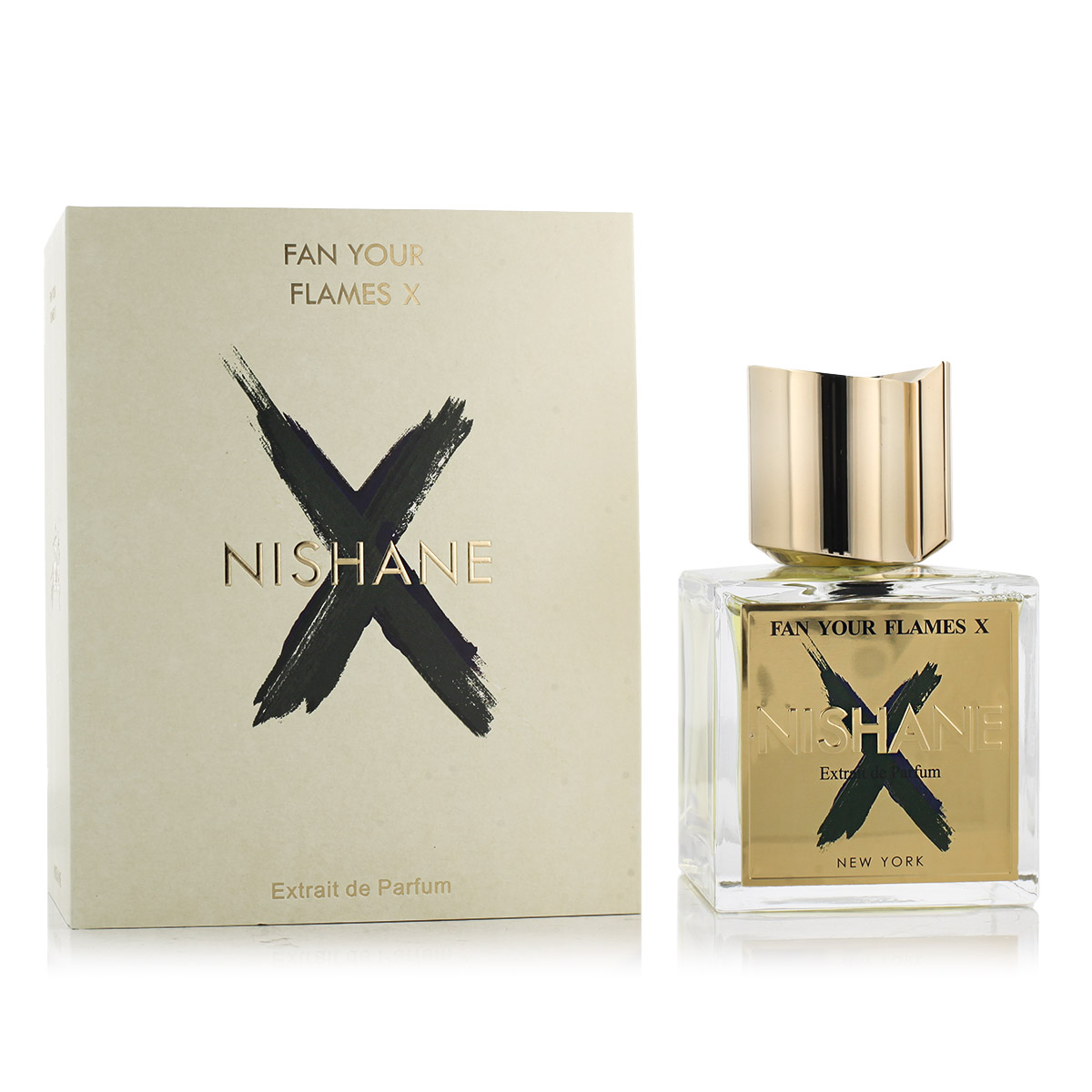 Nishane Fan Your Flames X 100ml NI&Scaron;INIAI Kvepalai Unisex Perfume Extract