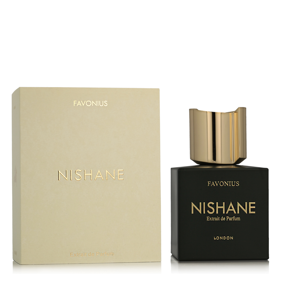 Nishane Favonius 100ml NI&Scaron;INIAI Kvepalai Unisex Perfume Extract