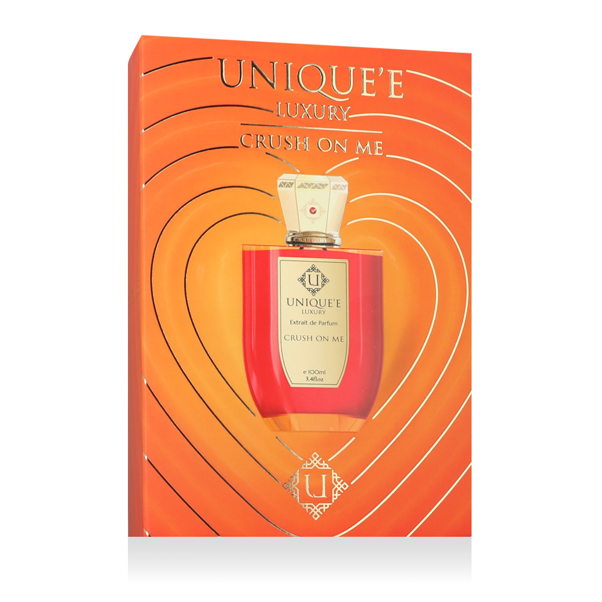Unique'e Luxury Crush On Me 100ml Unisex Perfume Extract
