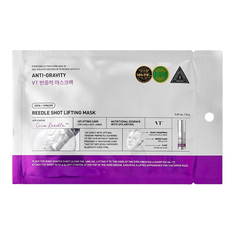 VT Cosmetics Reedle Shot Lifting Mask 23 g 23