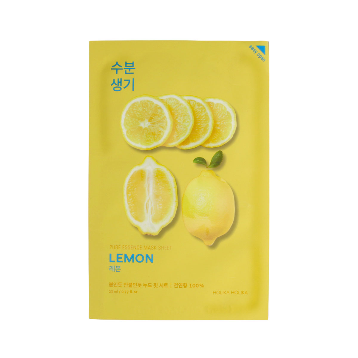 Holika Holika Pure Essence Mask Sheet Lemon 20ml Veido kaukė