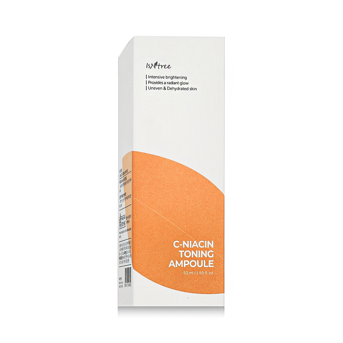Isntree C-Niacin Toning Ampoule 50ml Veido serumas