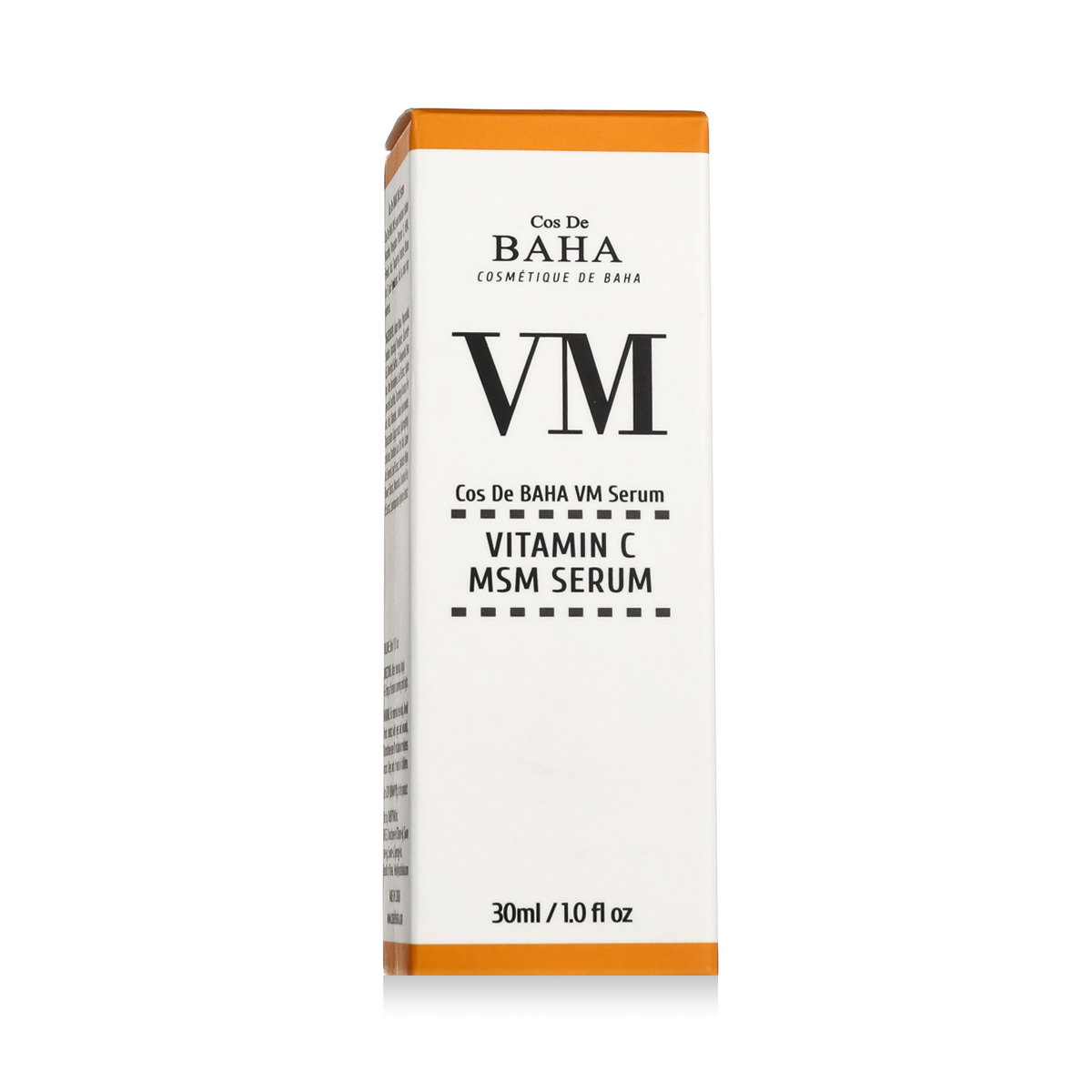 Cos De Baha VM Vitamin C MSM Serum 30ml Veido serumas