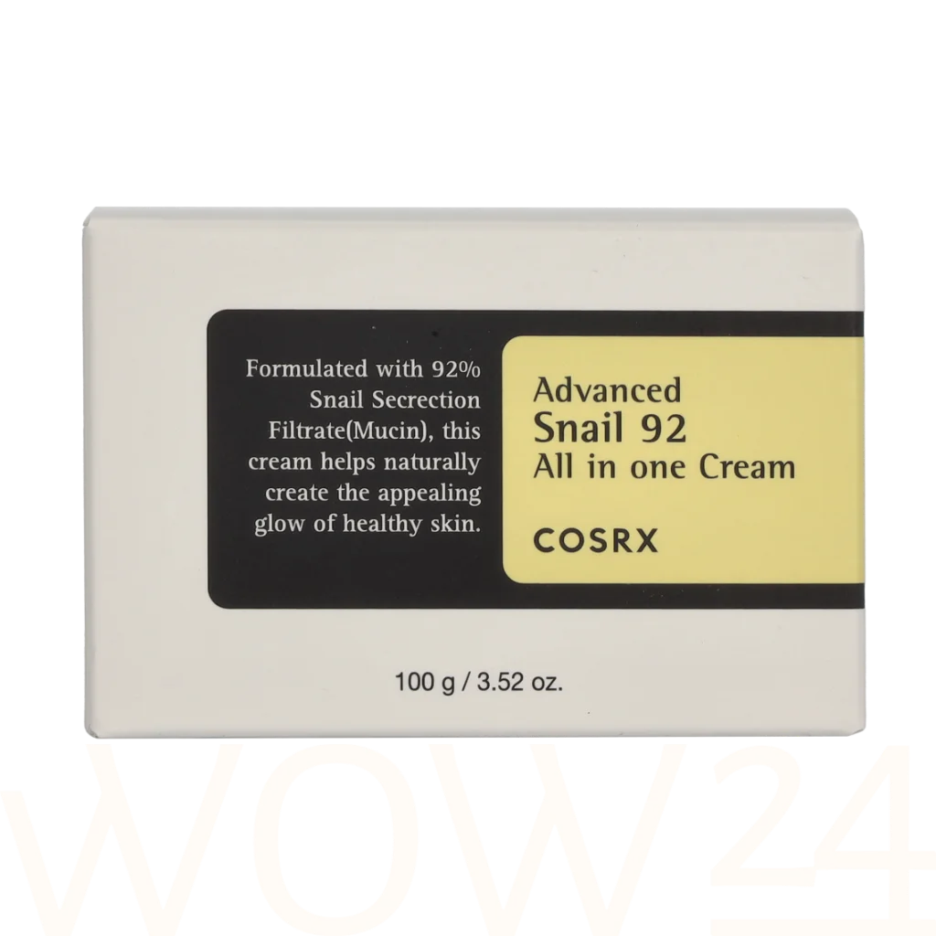 COSRX Advanced Snail 92 All In One Cream 100g dieninis kremas