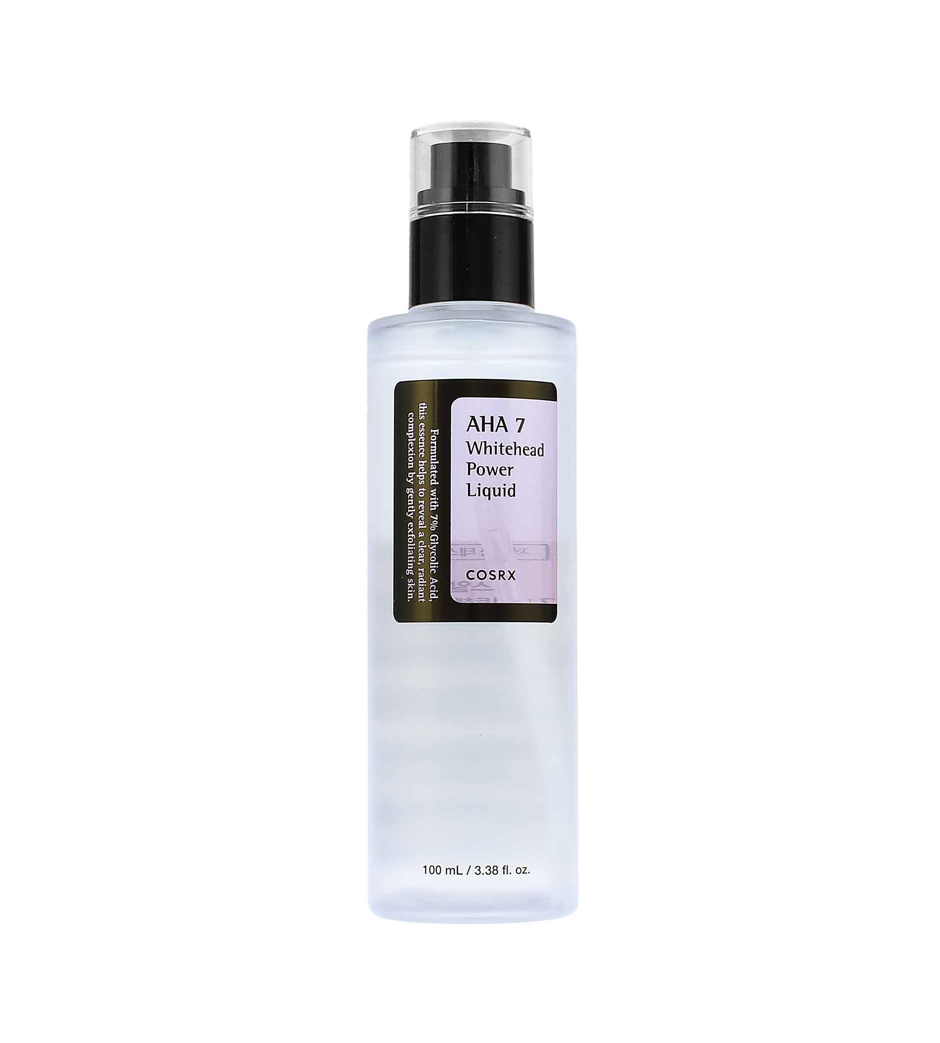 COSRX AHA 7 Whitehead Power Liquid 100ml Unisex Face Essence