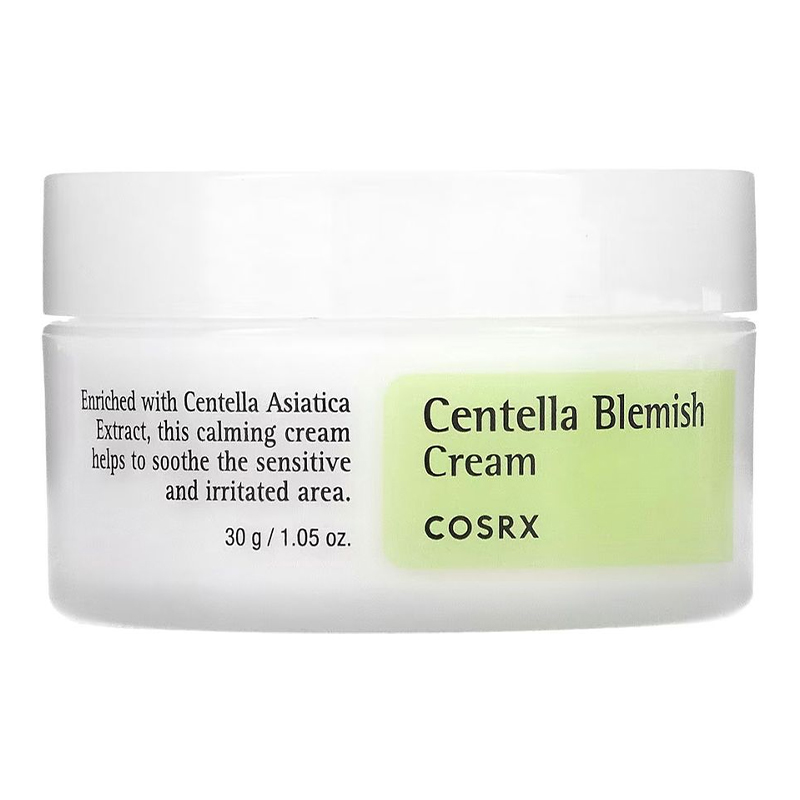 COSRX Centella Blemish Cream 30g dieninis kremas