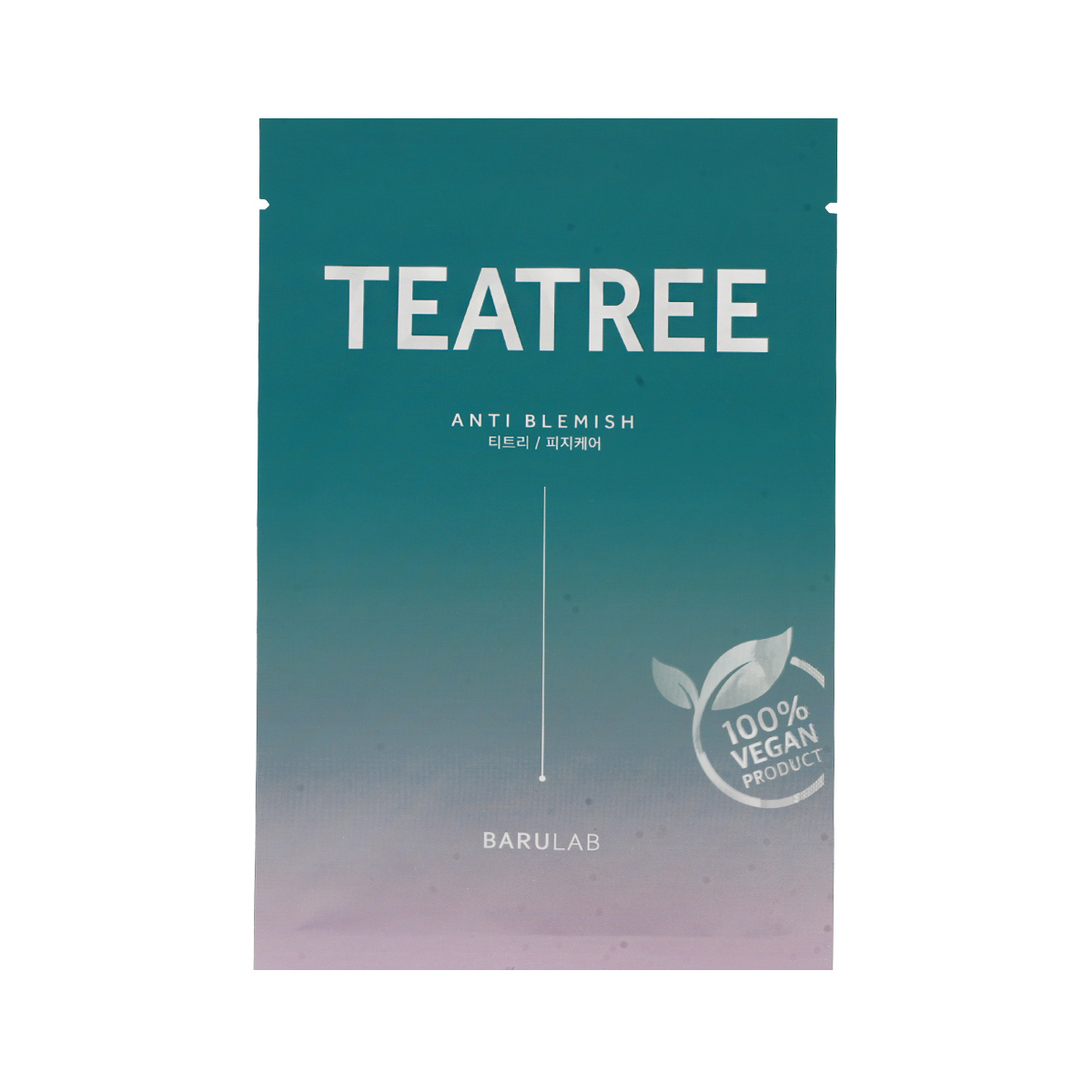 Barulab Tea Tree Anti-Blemish Face Mask 23g Veido kaukė