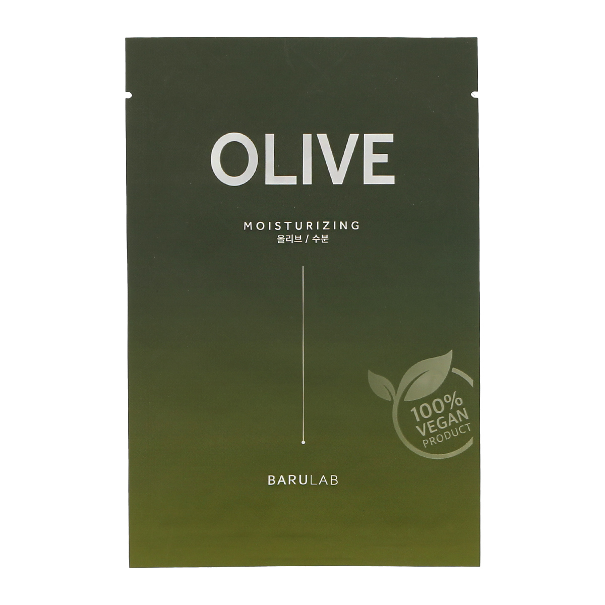 Barulab Olive Moisturizing Face Mask 23g Veido kaukė