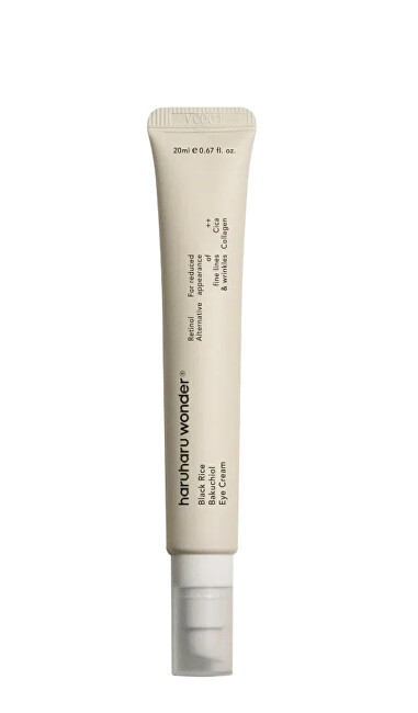 Haruharu Wonder Black Rice Bakuchiol Eye Cream 20ml paakių kremas