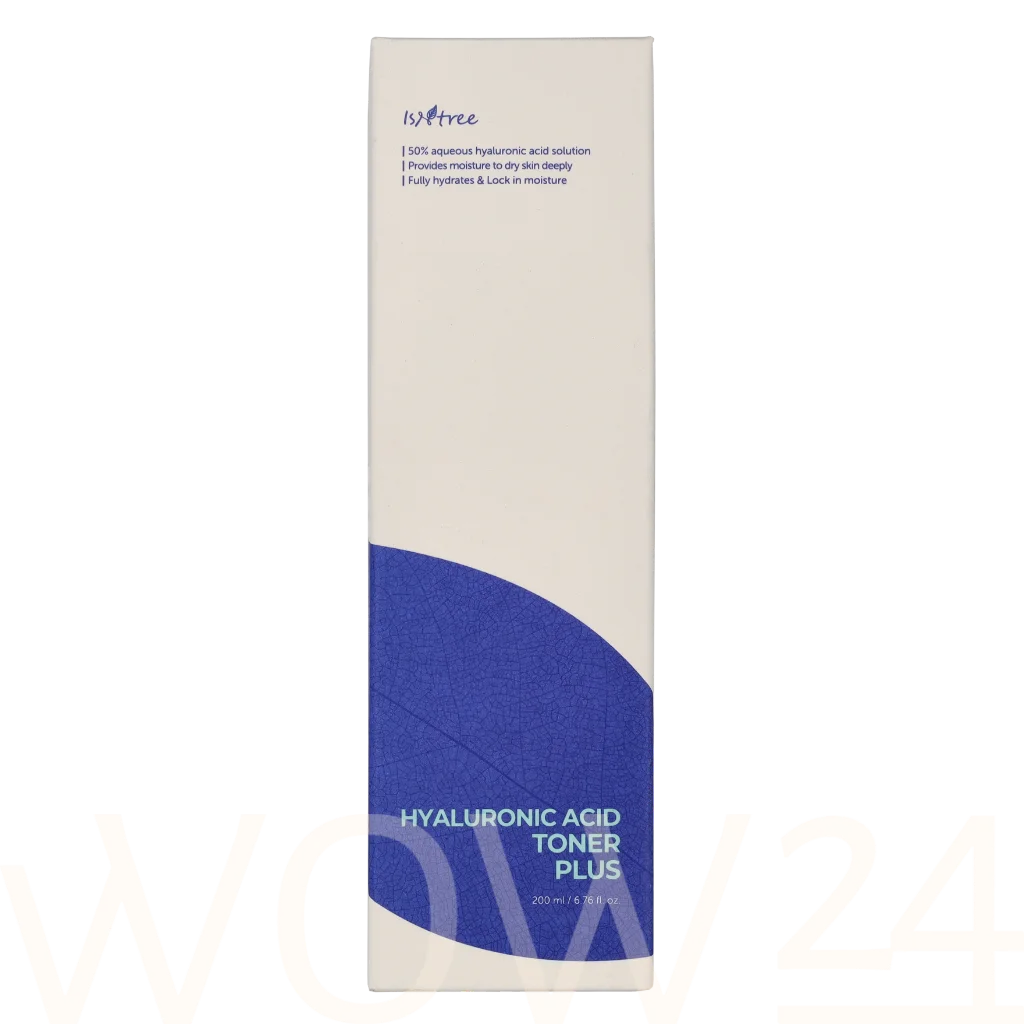 Isntree Hyaluronic Acid Toner Plus 200ml veido losjonas