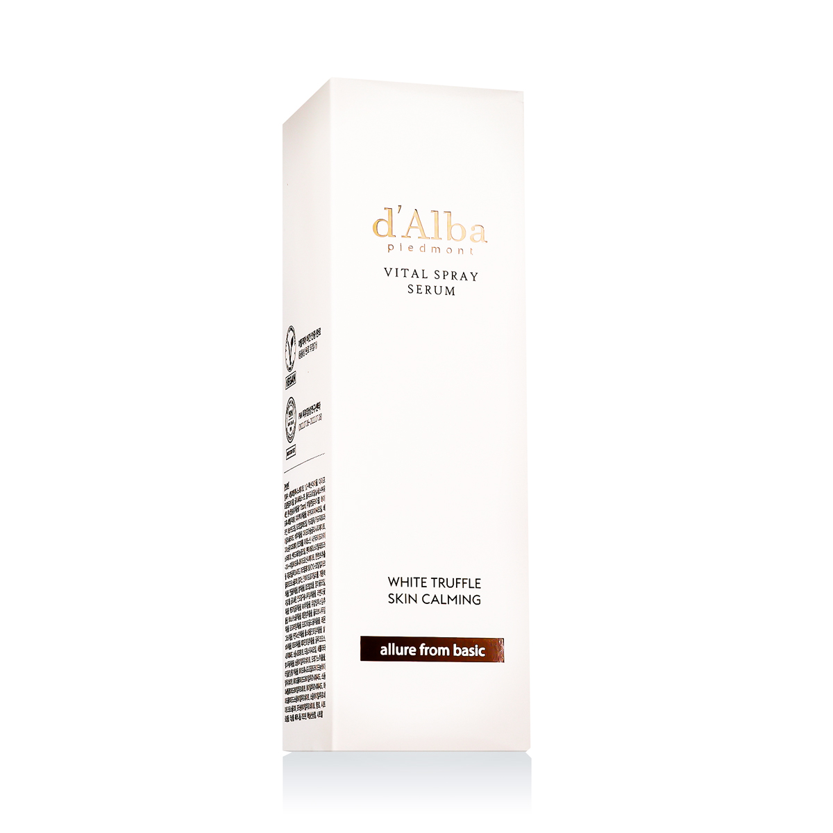 d'Alba White Truffle Vital Spray Serum 100ml Veido serumas