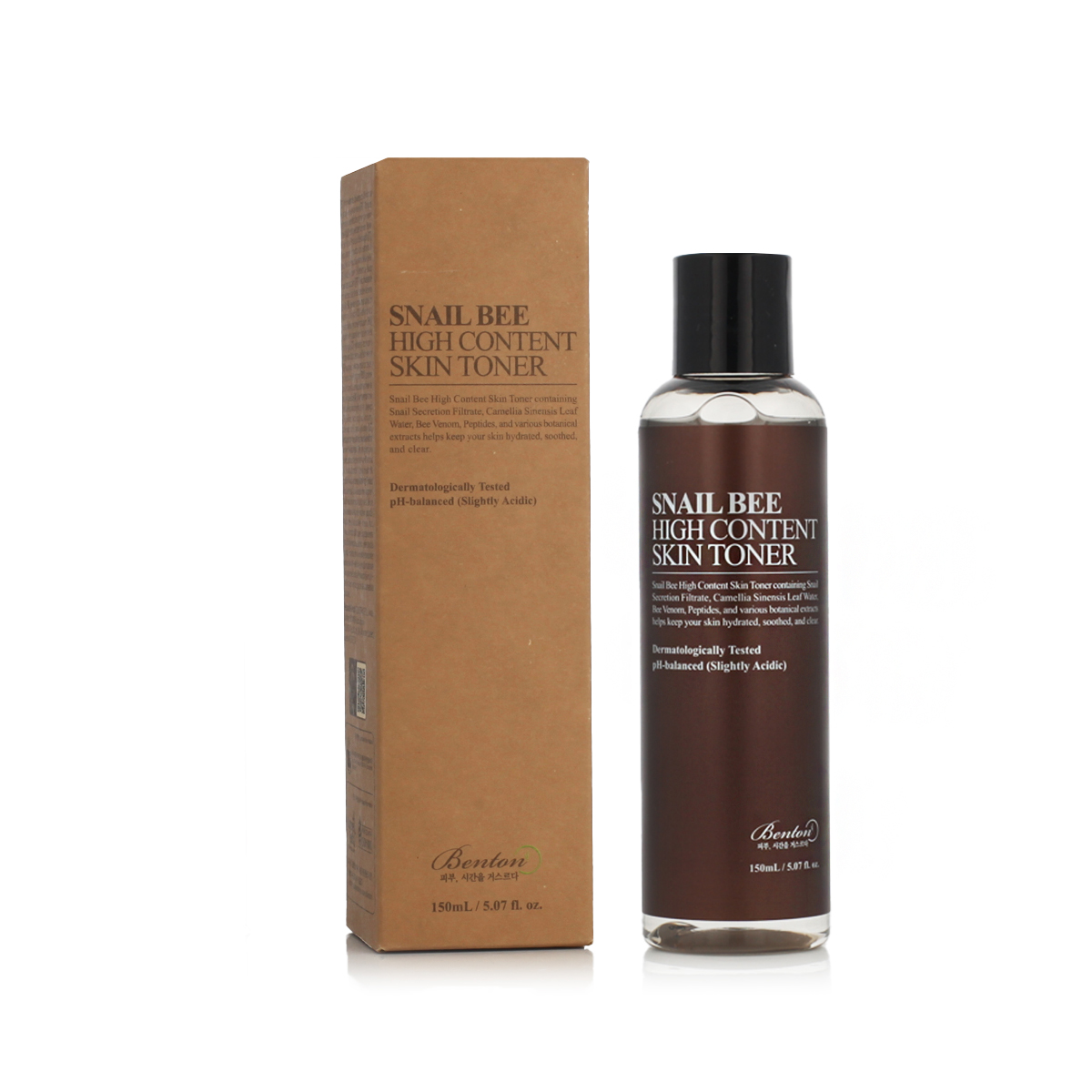 Benton Snail Bee High Content Skin Toner 150ml veido losjonas