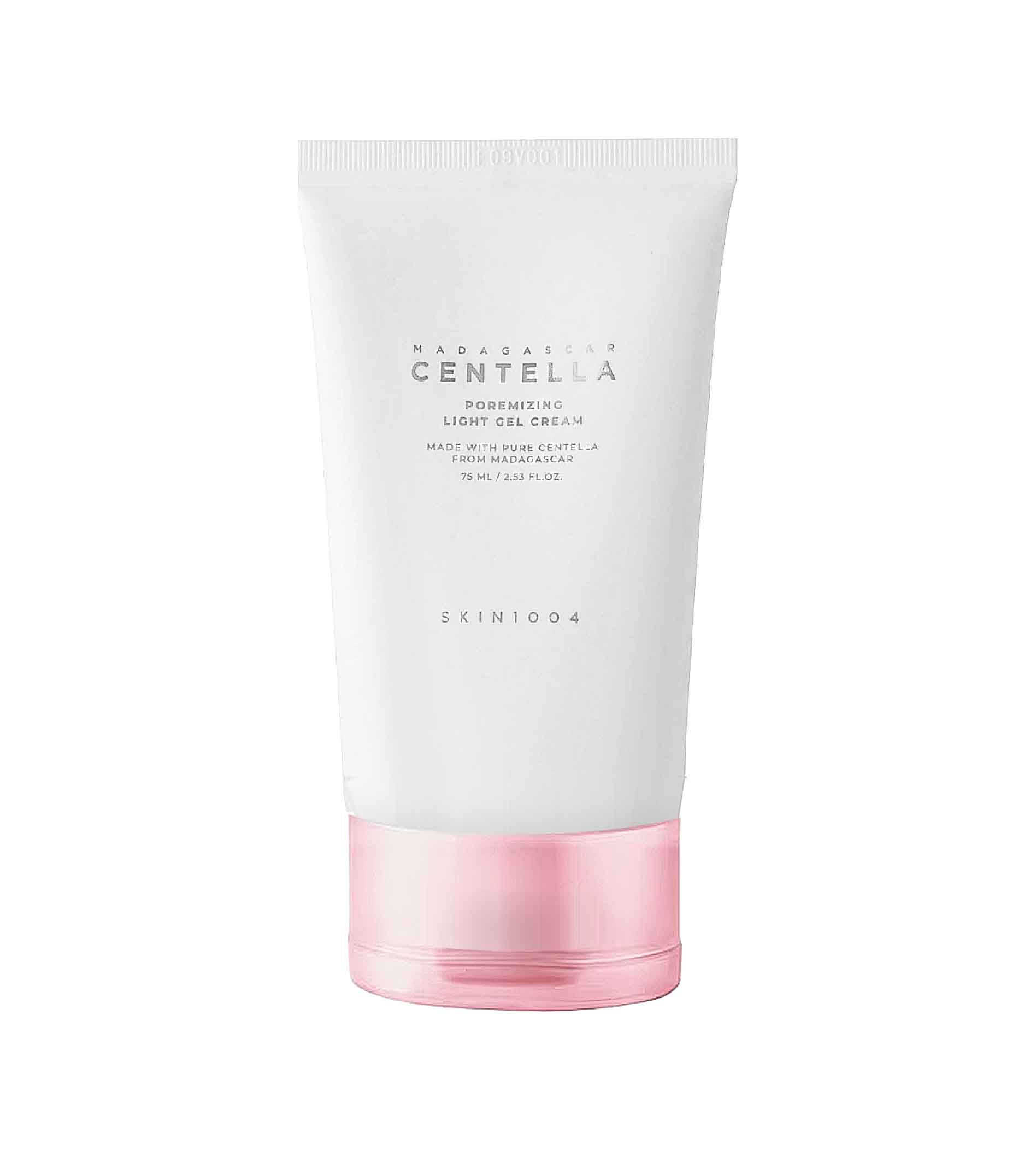 SKIN1004  Madagascar Centella Poremizing Light Gel Cream, 75 ml 125 ml Unisex