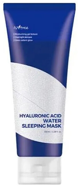 Isntree Hyaluronic Acid Water Sleeping Mask 100ml Veido kaukė