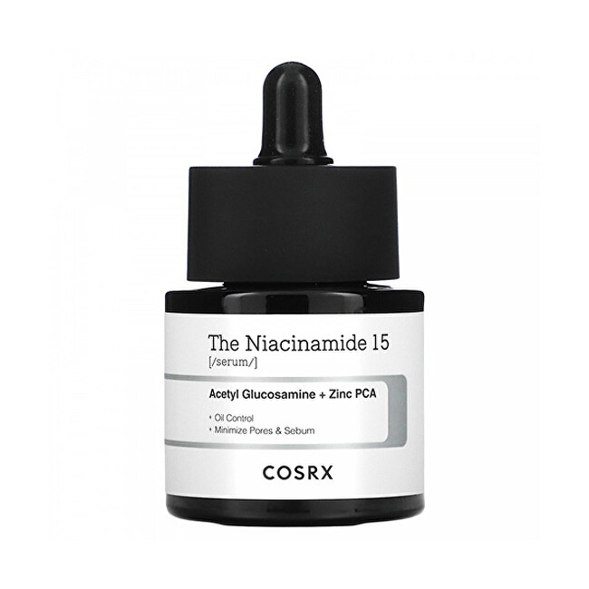 COSRX The Niacinamide 15 Serum 20ml Veido serumas