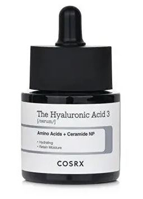 COSRX The Hyaluronic Acid 3 Serum 20ml Veido serumas