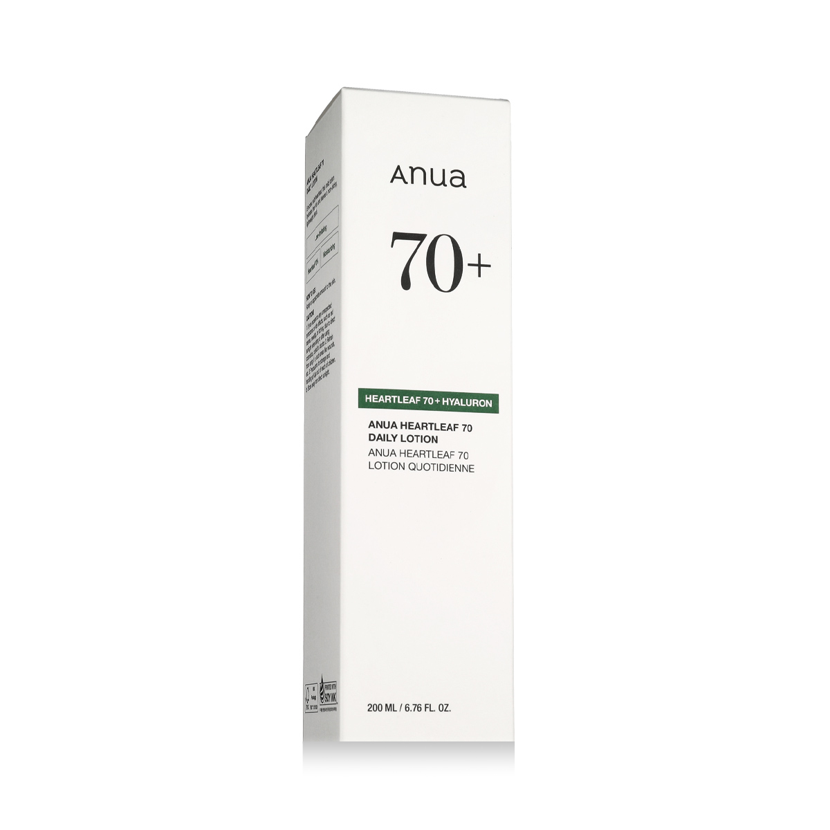 Anua Heartleaf 70% Hyaluron Daily Lotion 200ml dieninis kremas